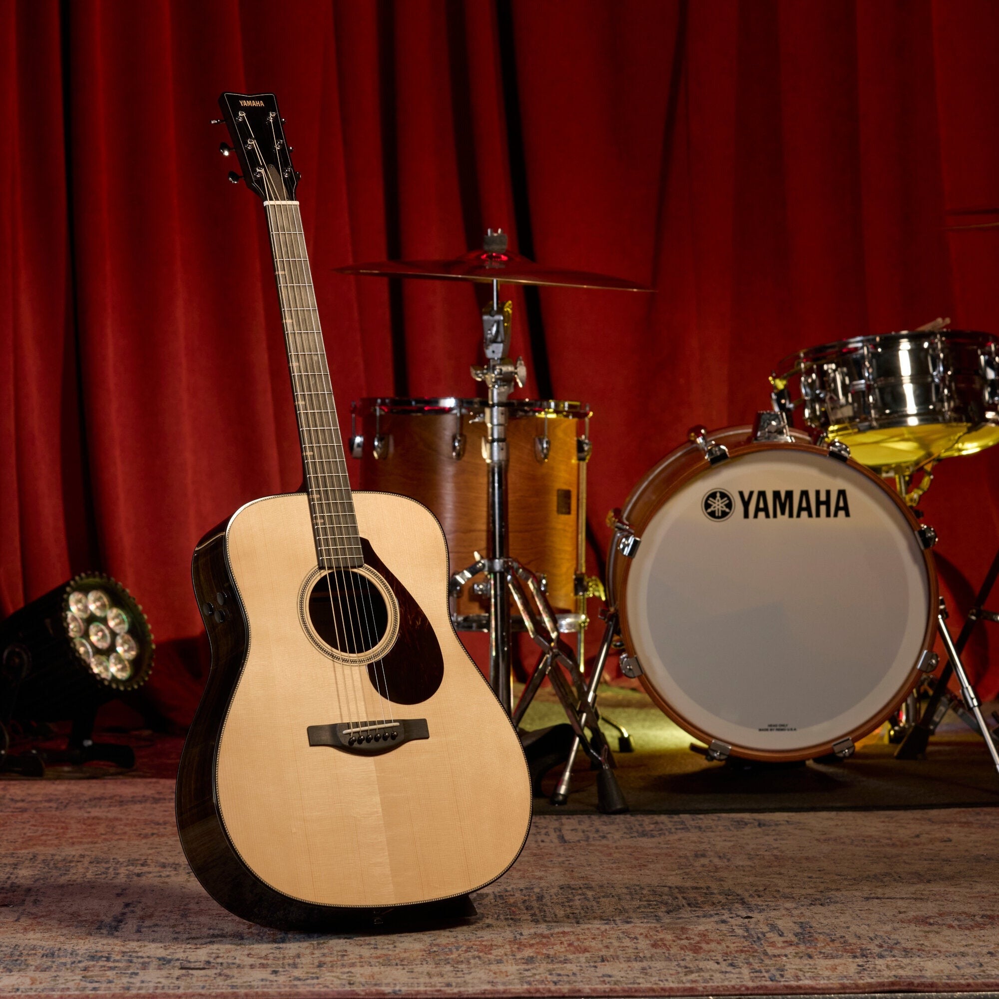 Đàn Guitar Acoustic Yamaha FG9 RX-Mai Nguyên Music