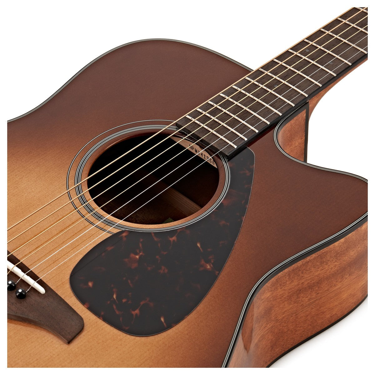 Đàn Guitar Acoustic Yamaha FGX800C, Sand Burst-Mai Nguyên Music