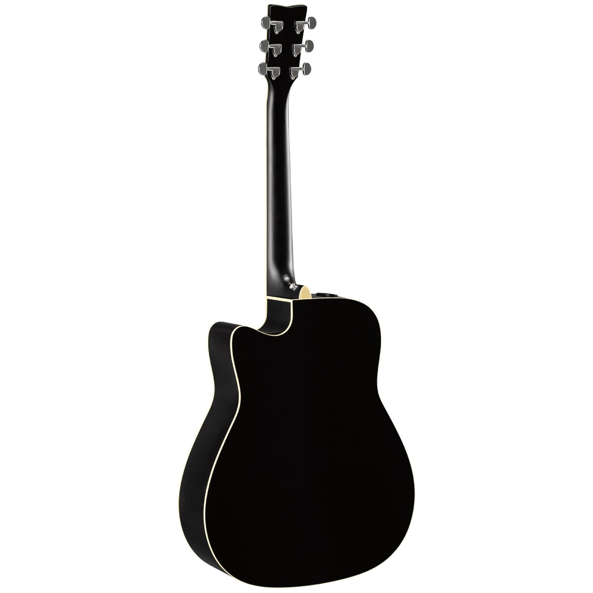Đàn Guitar Acoustic Yamaha FGX820C, Black-Mai Nguyên Music