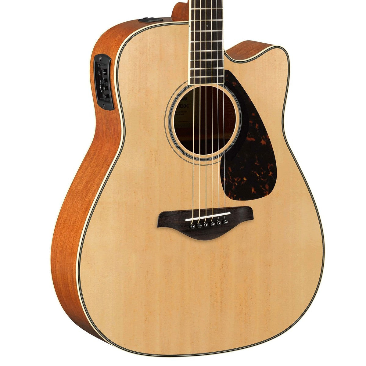 Đàn Guitar Acoustic Yamaha FGX820C, Natural-Mai Nguyên Music