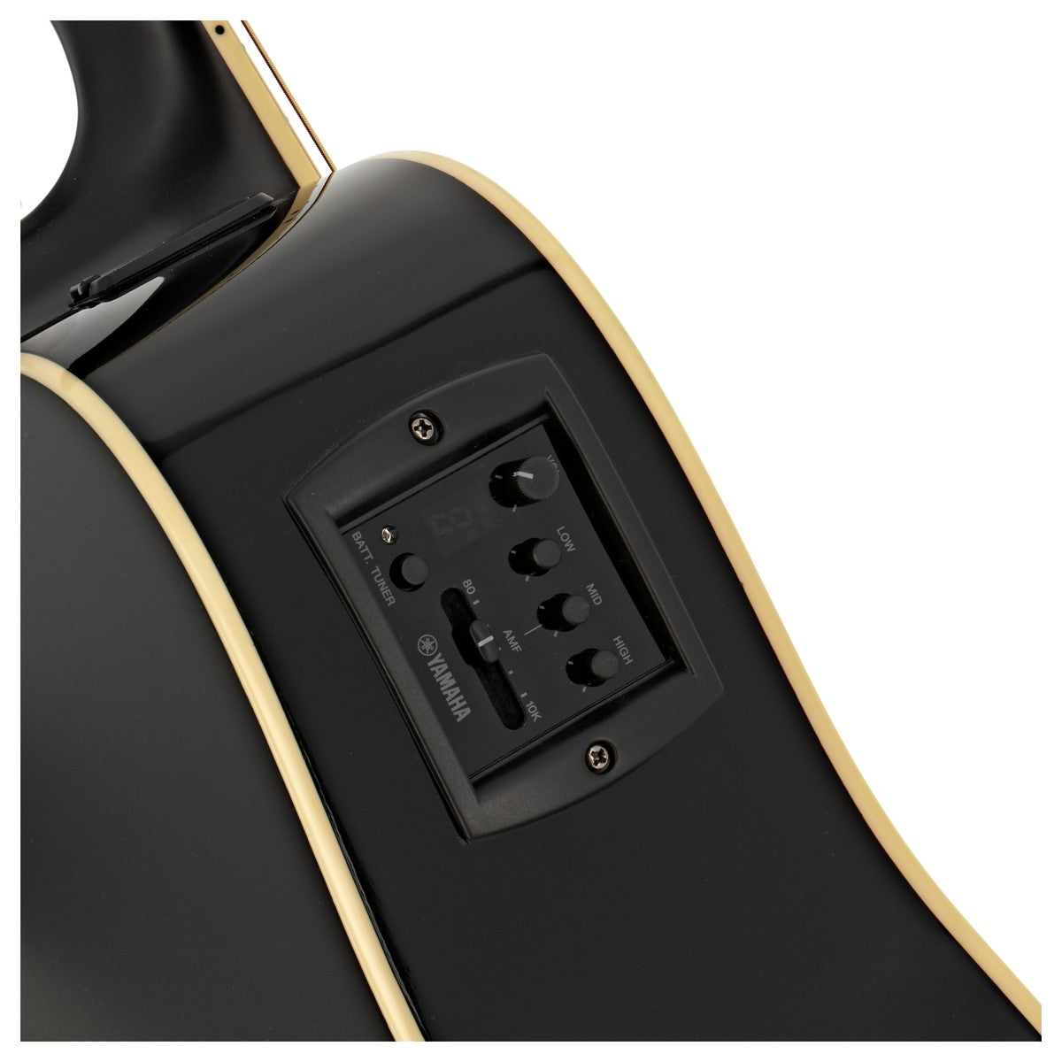 Đàn Guitar Acoustic Yamaha FGX830C, Black-Mai Nguyên Music