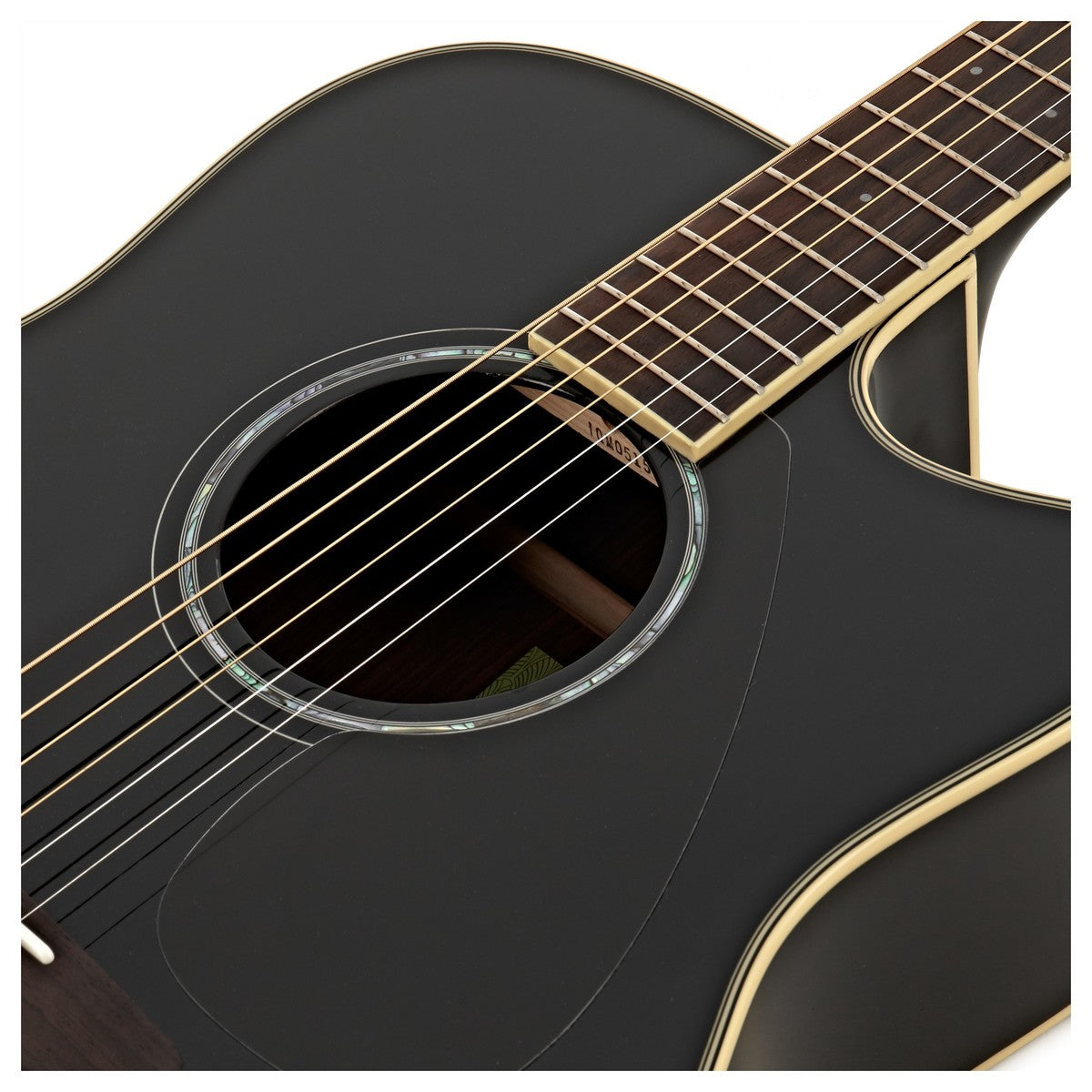 Đàn Guitar Acoustic Yamaha FGX830C, Black-Mai Nguyên Music