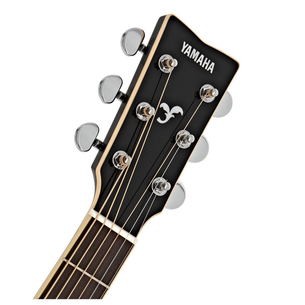 Đàn Guitar Acoustic Yamaha FGX830C, Black-Mai Nguyên Music