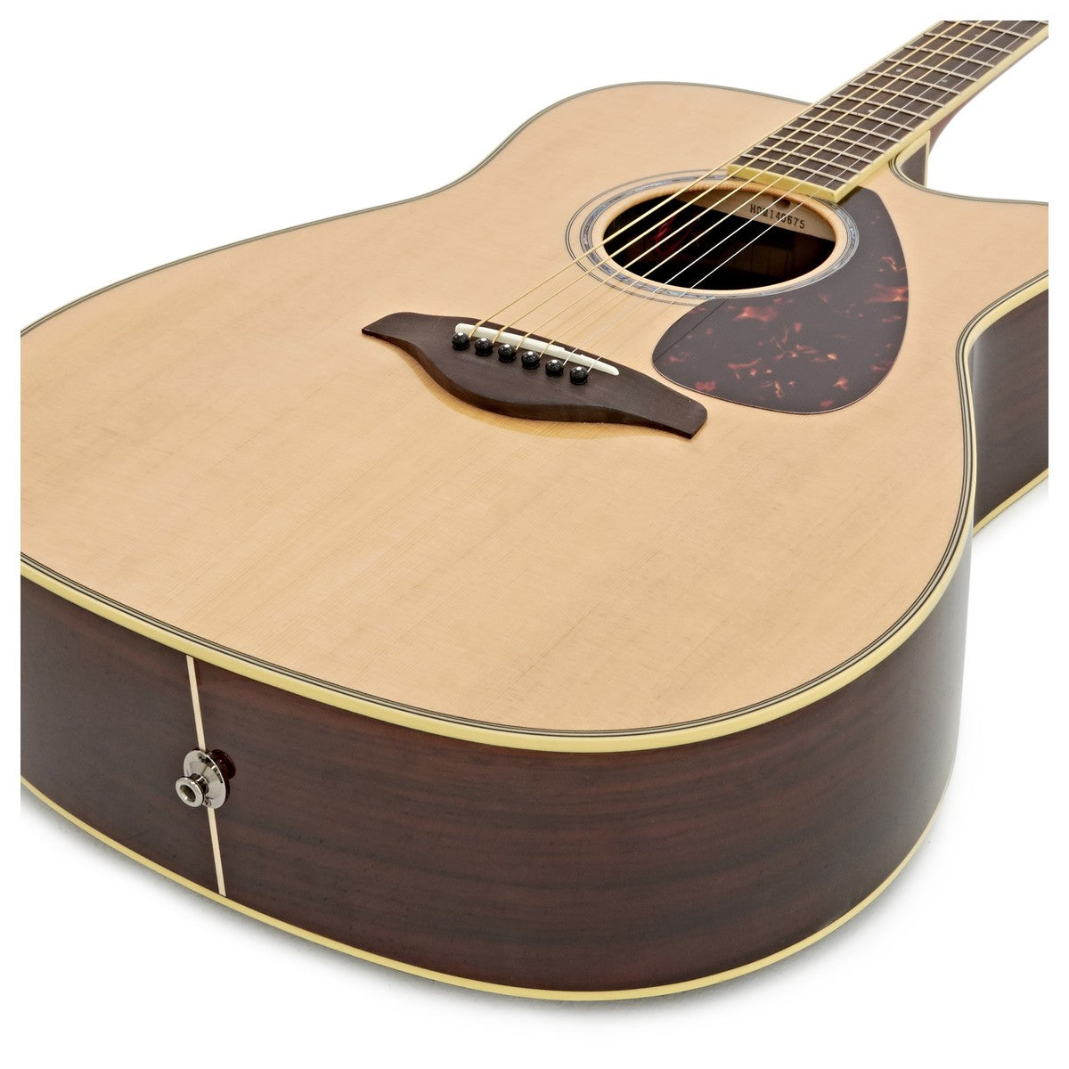 Đàn Guitar Acoustic Yamaha FGX830C, Natural-Mai Nguyên Music