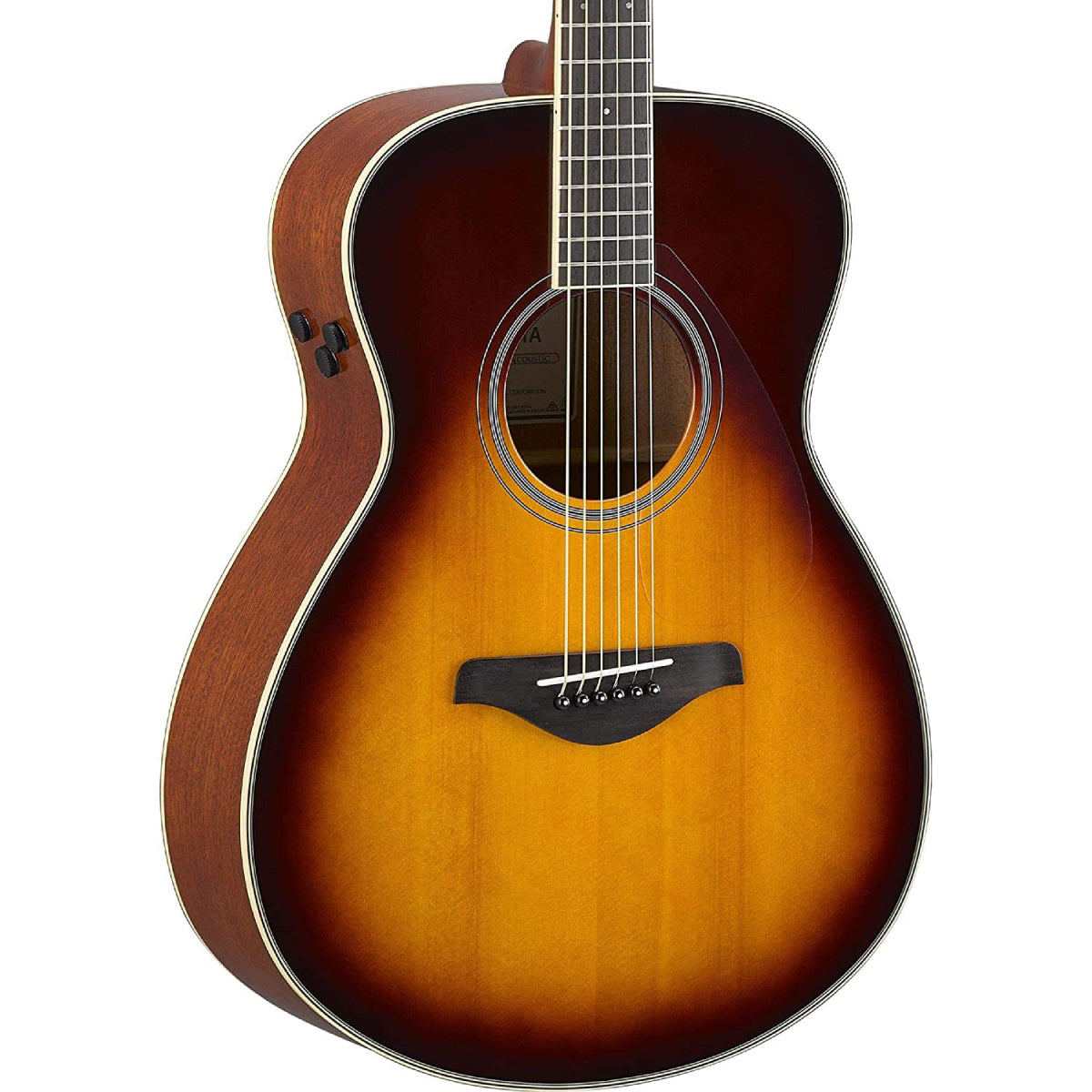 Đàn Guitar Acoustic Yamaha FS-TA TransAcoustic, Brown Sunburst-Mai Nguyên Music