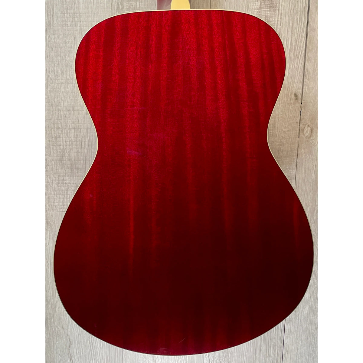 Đàn Guitar Acoustic Yamaha FS-TA TransAcoustic, Ruby Red-Mai Nguyên Music