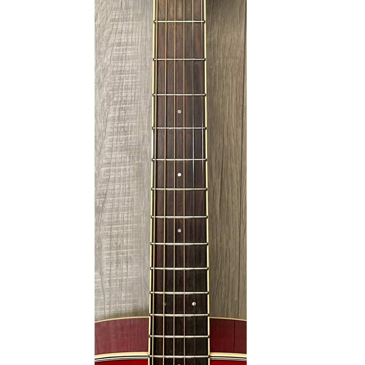 Đàn Guitar Acoustic Yamaha FS-TA TransAcoustic, Ruby Red-Mai Nguyên Music