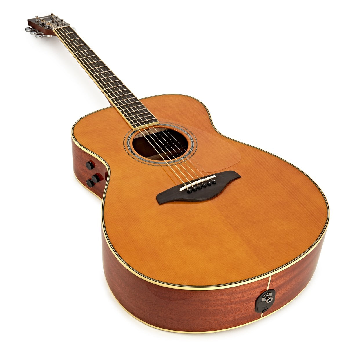 Đàn Guitar Acoustic Yamaha FS-TA TransAcoustic, Vintage Tinted-Mai Nguyên Music