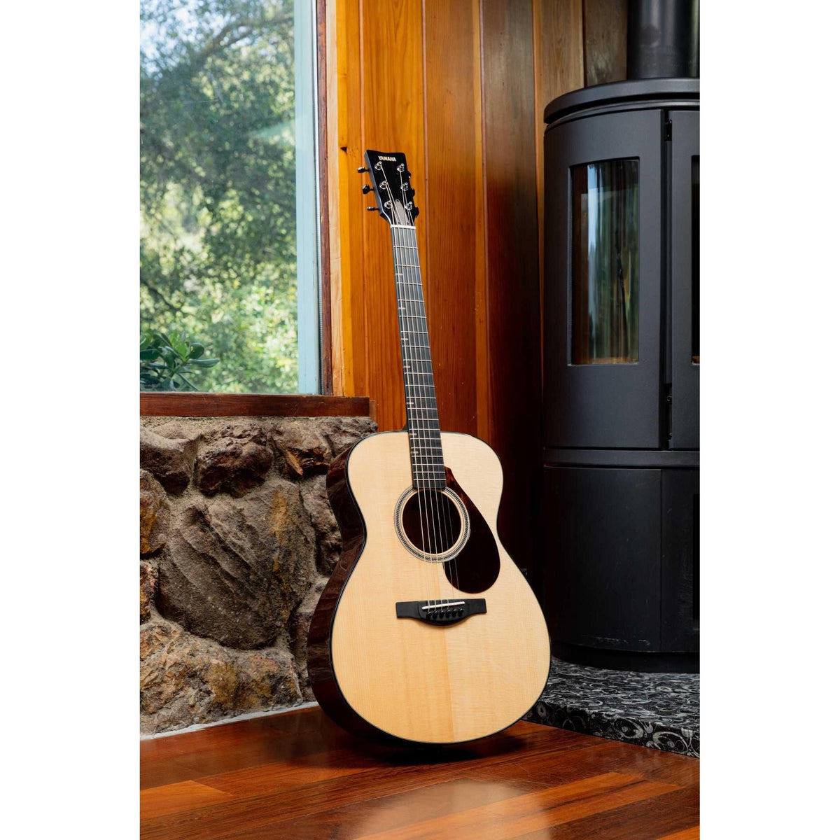 Đàn Guitar Acoustic Yamaha FS7 M (Mahogany) - Natural-Mai Nguyên Music