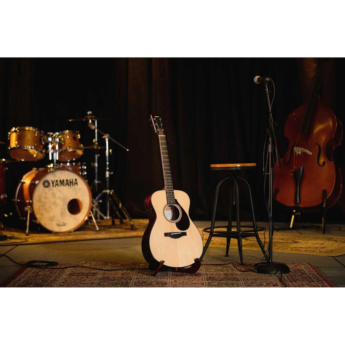 Đàn Guitar Acoustic Yamaha FS7 MX - Natural-Mai Nguyên Music