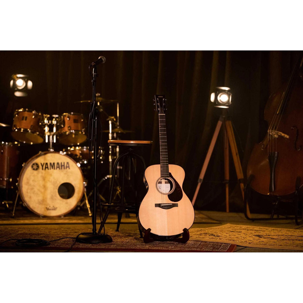 Đàn Guitar Acoustic Yamaha FS7 RX - Natural-Mai Nguyên Music