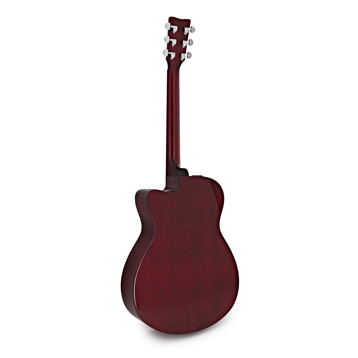Đàn Guitar Acoustic Yamaha FSX800C, Ruby Red-Mai Nguyên Music