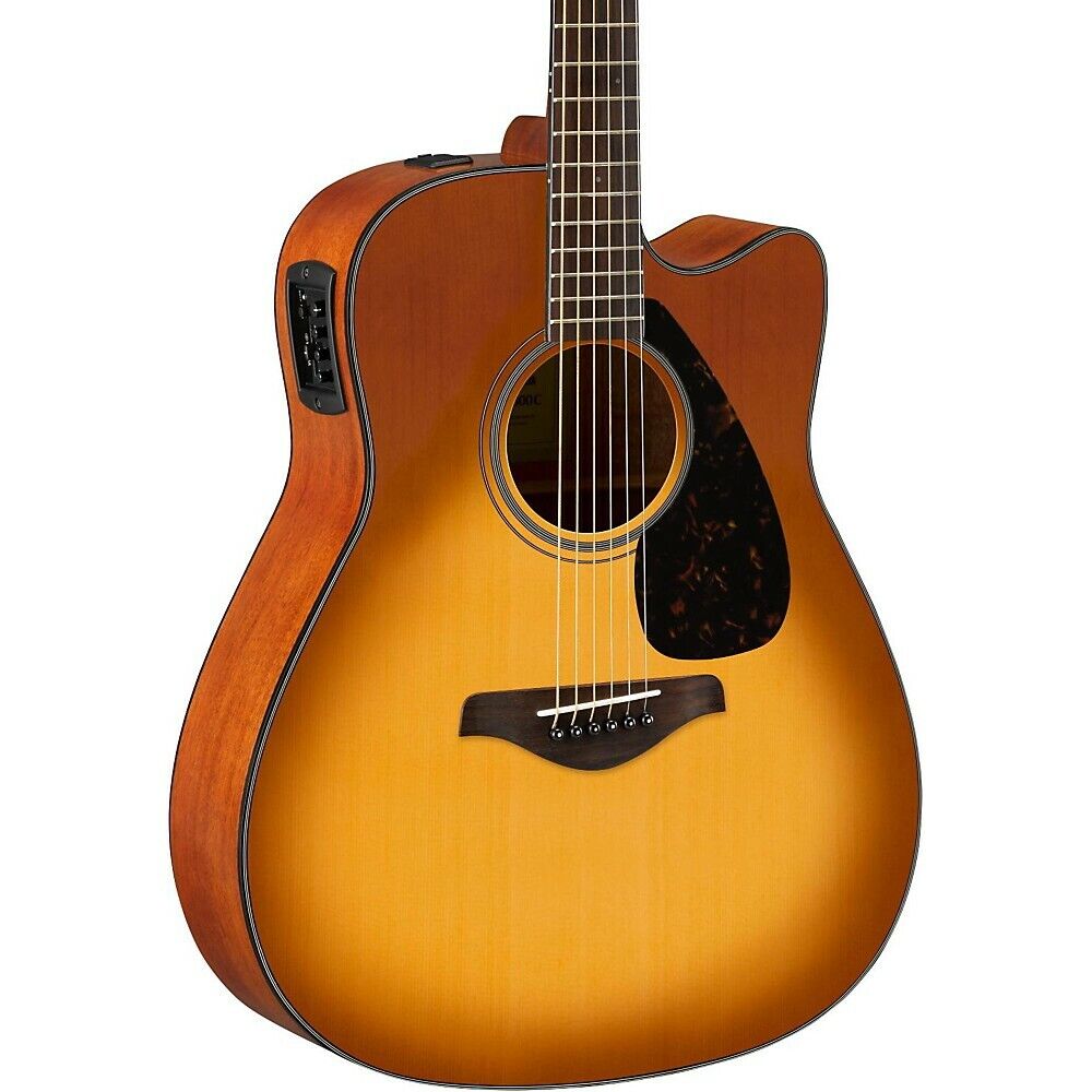 Đàn Guitar Acoustic Yamaha FSX800C, Sand Burst-Mai Nguyên Music