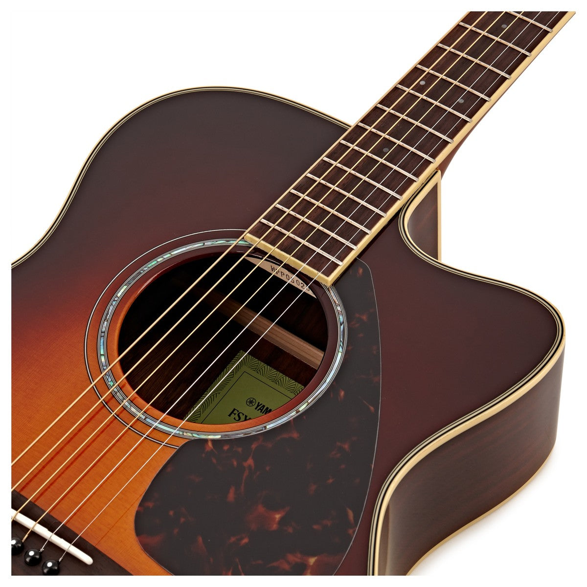 Đàn Guitar Acoustic Yamaha FSX830C, Brown Sunburst-Mai Nguyên Music