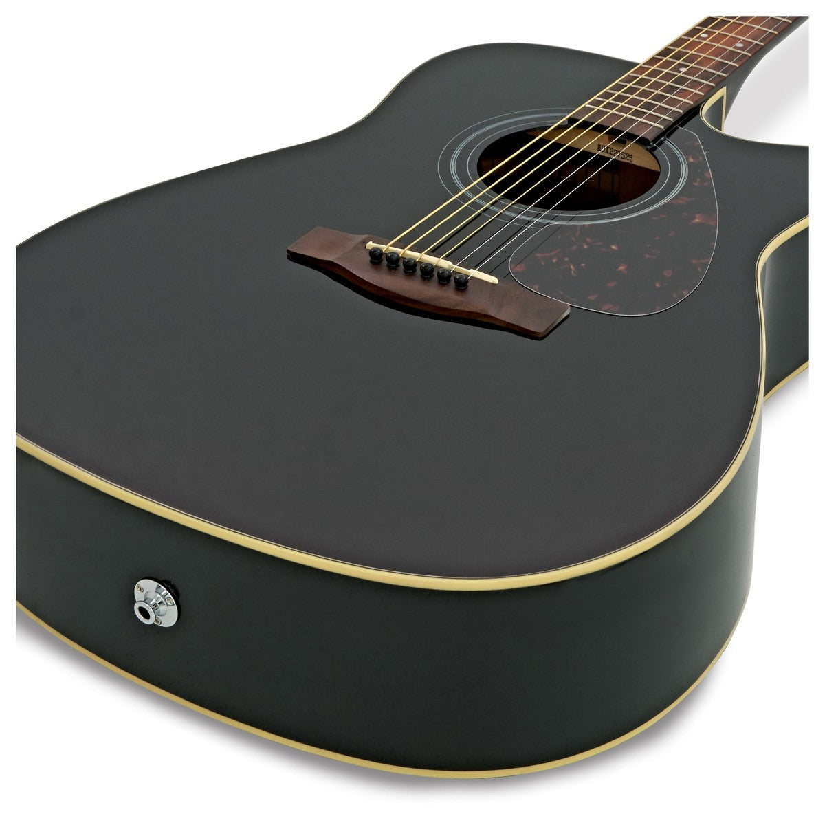 Đàn Guitar Acoustic Yamaha FX370C, Black-Mai Nguyên Music