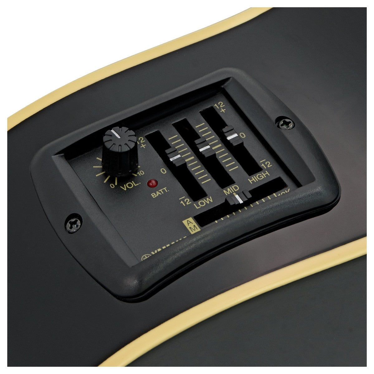 Đàn Guitar Acoustic Yamaha FX370C, Black-Mai Nguyên Music