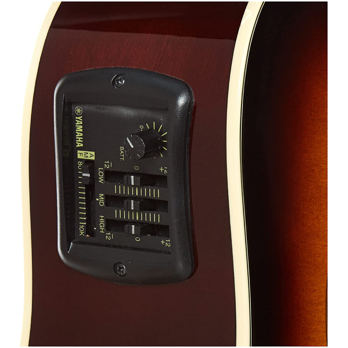 Đàn Guitar Acoustic Yamaha FX370C, Tobacco Brown Sunburst-Mai Nguyên Music