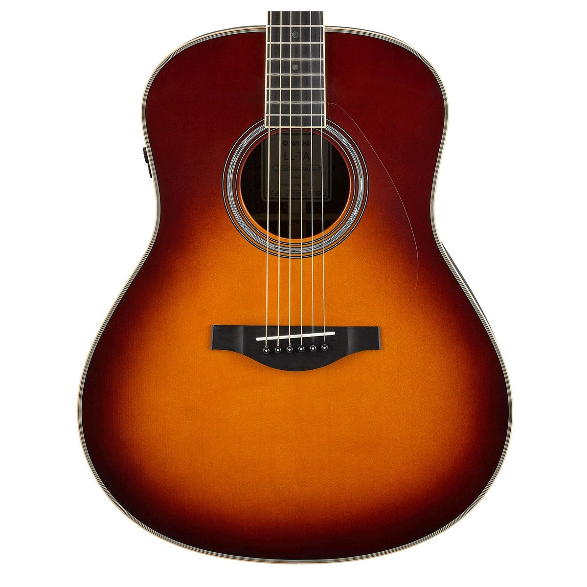 Đàn Guitar Acoustic Yamaha LL-TA TransAcoustic, Brown Sunburst-Mai Nguyên Music