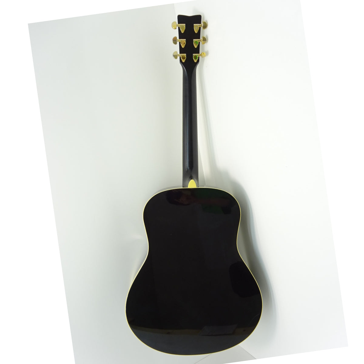 Đàn Guitar Acoustic Yamaha LL6 ARE, Black-Mai Nguyên Music
