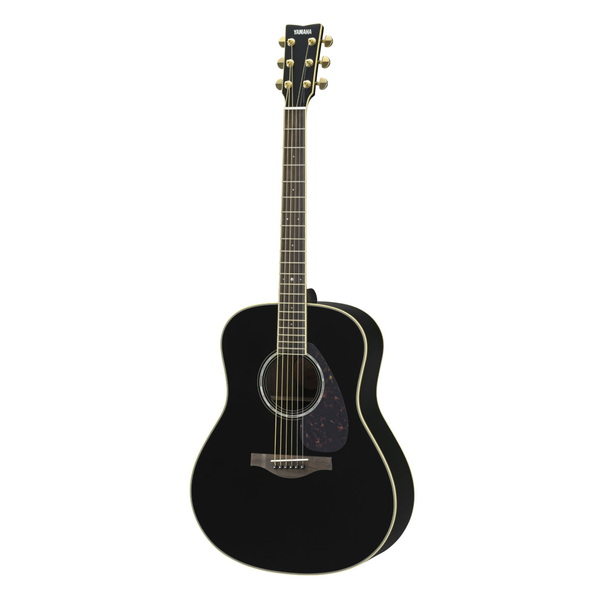 Đàn Guitar Acoustic Yamaha LL6 ARE, Black-Mai Nguyên Music