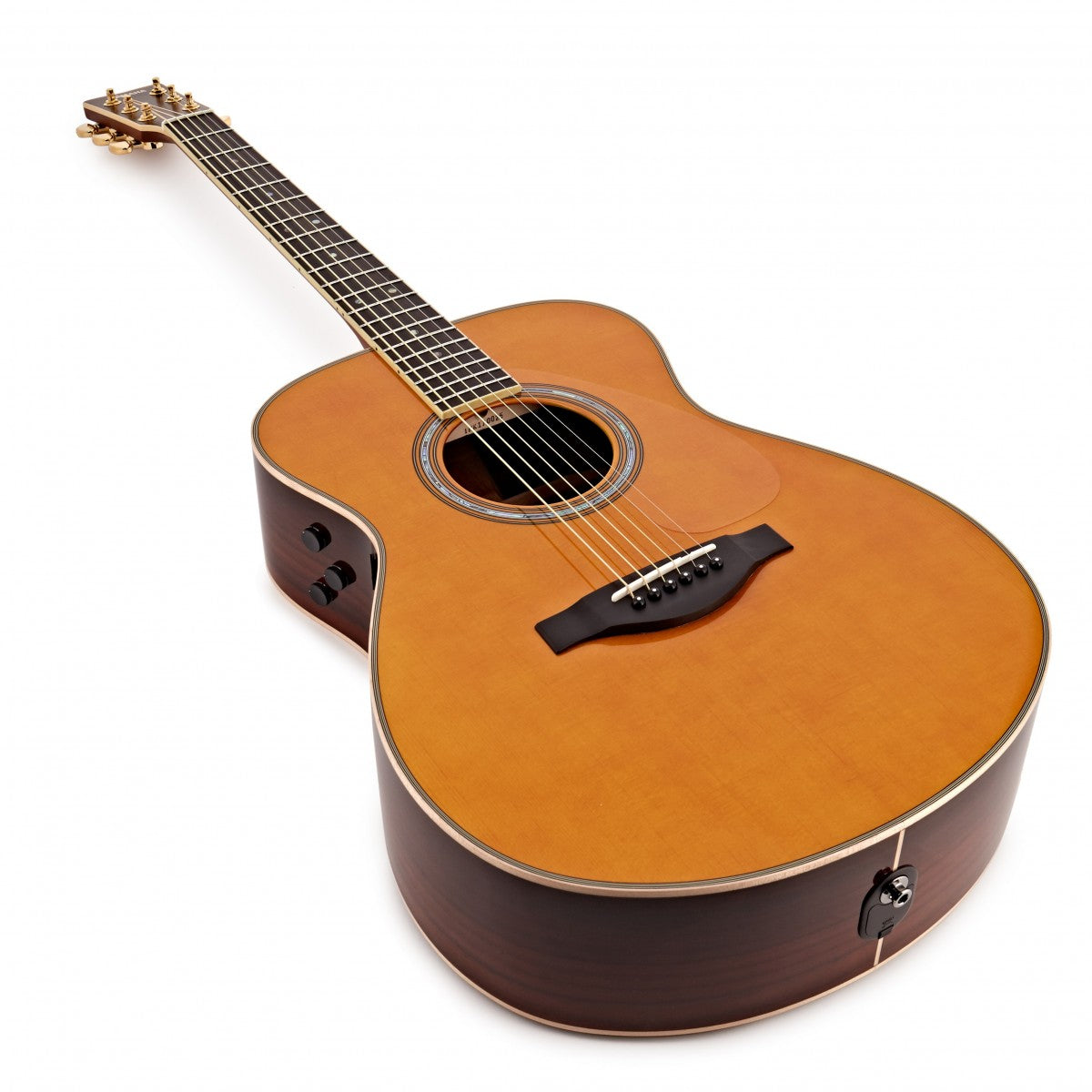 Đàn Guitar Acoustic Yamaha LS-TA TransAcoustic, Vintage Tinted-Mai Nguyên Music