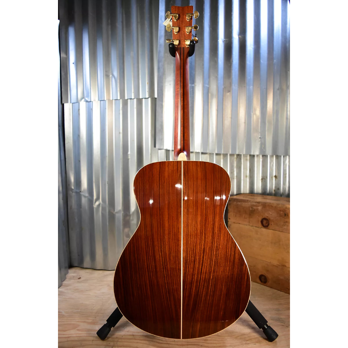 Đàn Guitar Acoustic Yamaha LS16 ARE, Brown Sunburst-Mai Nguyên Music