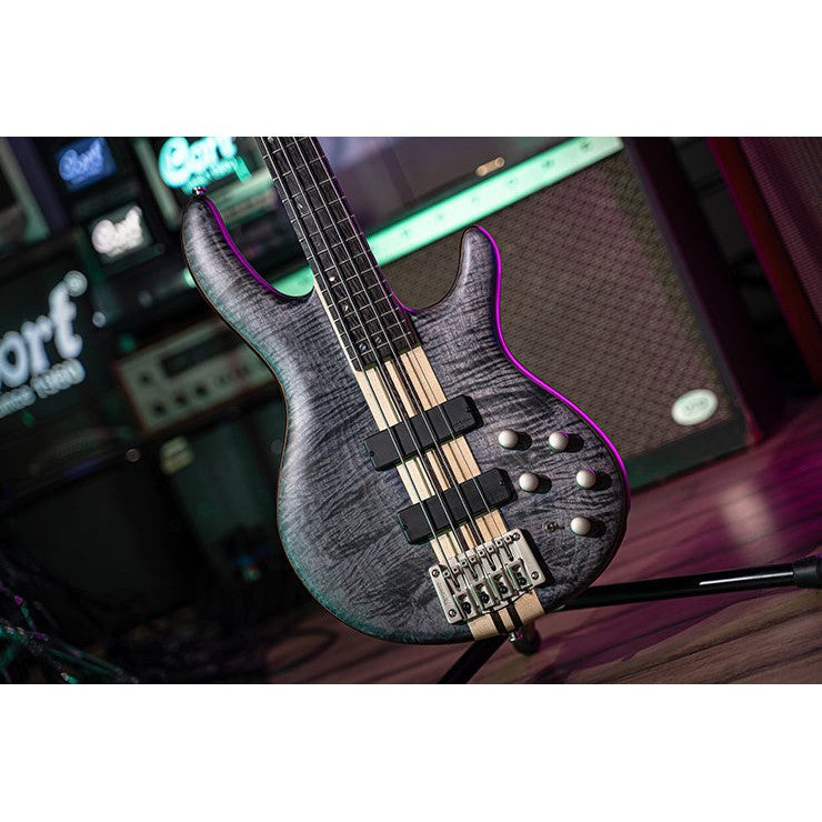 Đàn Guitar Bass 4-dây Cort A4 Plus FMMH-Mai Nguyên Music