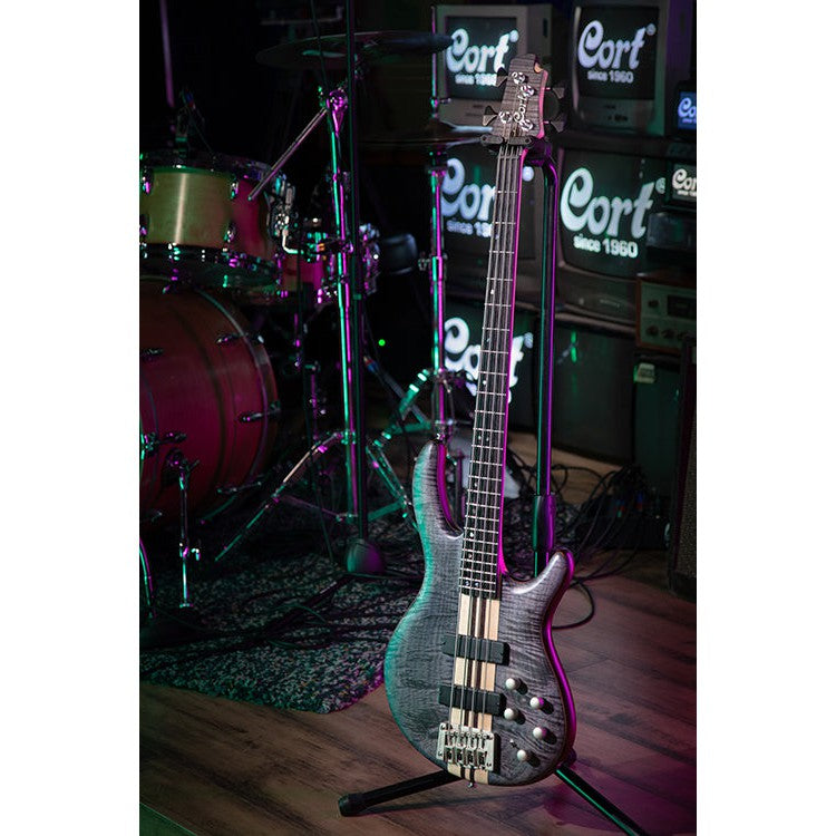 Đàn Guitar Bass 4-dây Cort A4 Plus FMMH-Mai Nguyên Music