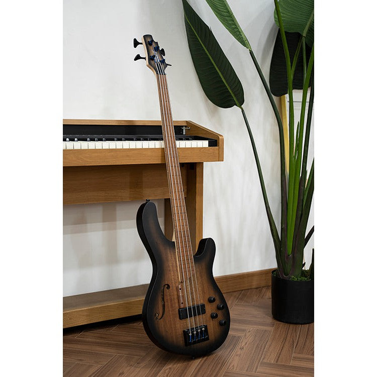 Đàn Guitar Bass 4-dây Cort B4FL MHPZ-Mai Nguyên Music