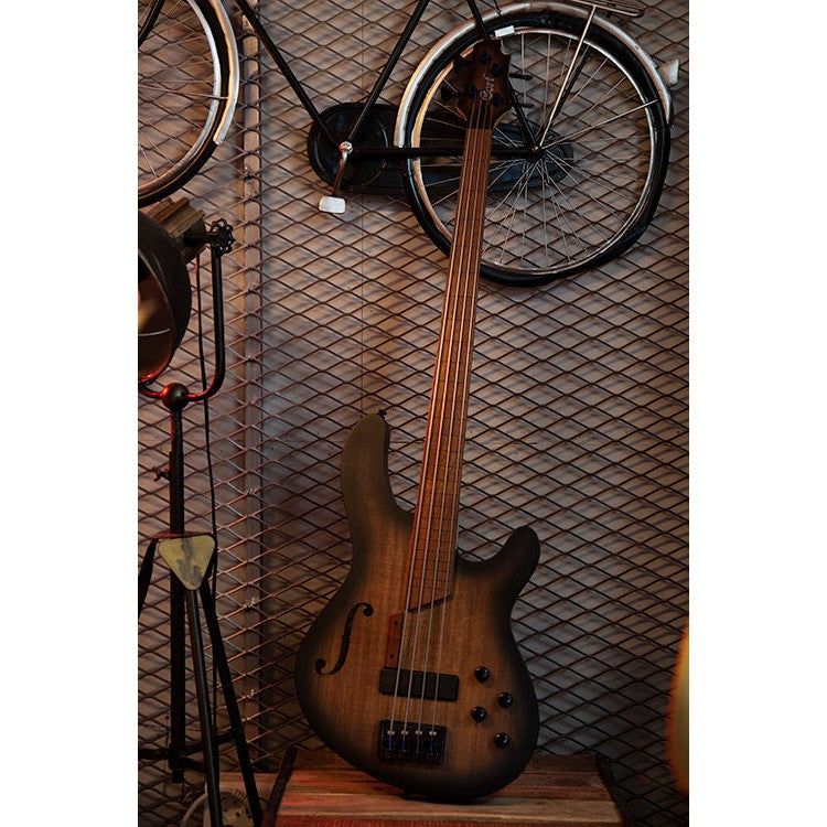 Đàn Guitar Bass 4-dây Cort B4FL MHPZ-Mai Nguyên Music