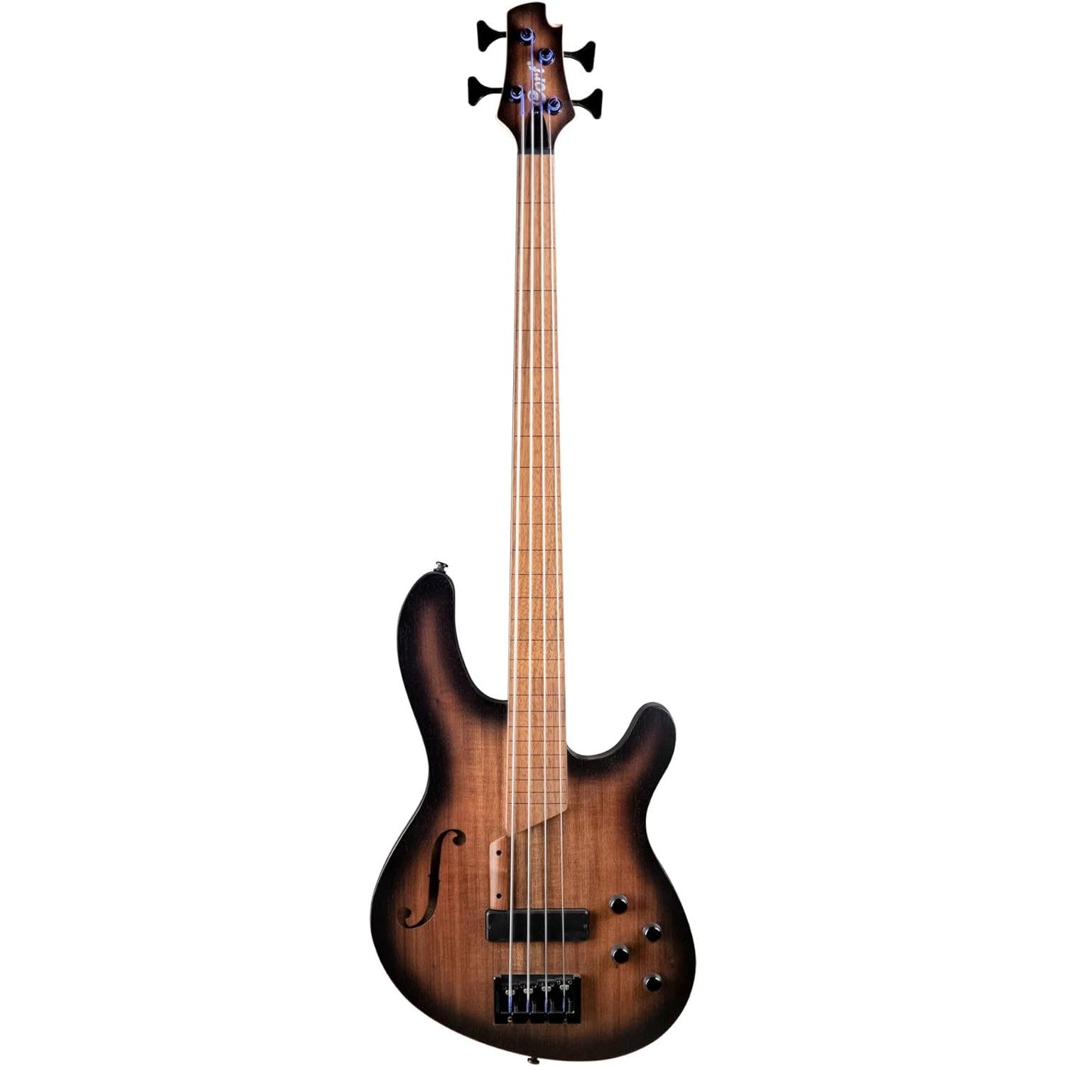 Đàn Guitar Bass 4-dây Cort B4FL MHPZ-Mai Nguyên Music