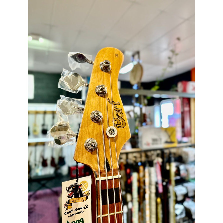 Đàn Guitar Bass 4-dây Cort GB64JJ-Mai Nguyên Music