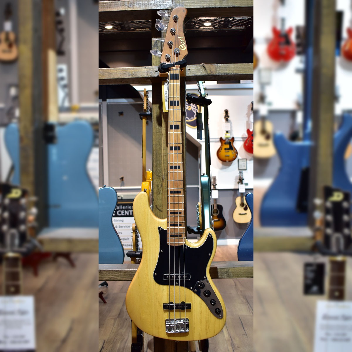 Đàn Guitar Bass 4-dây Cort GB64JJ-Mai Nguyên Music