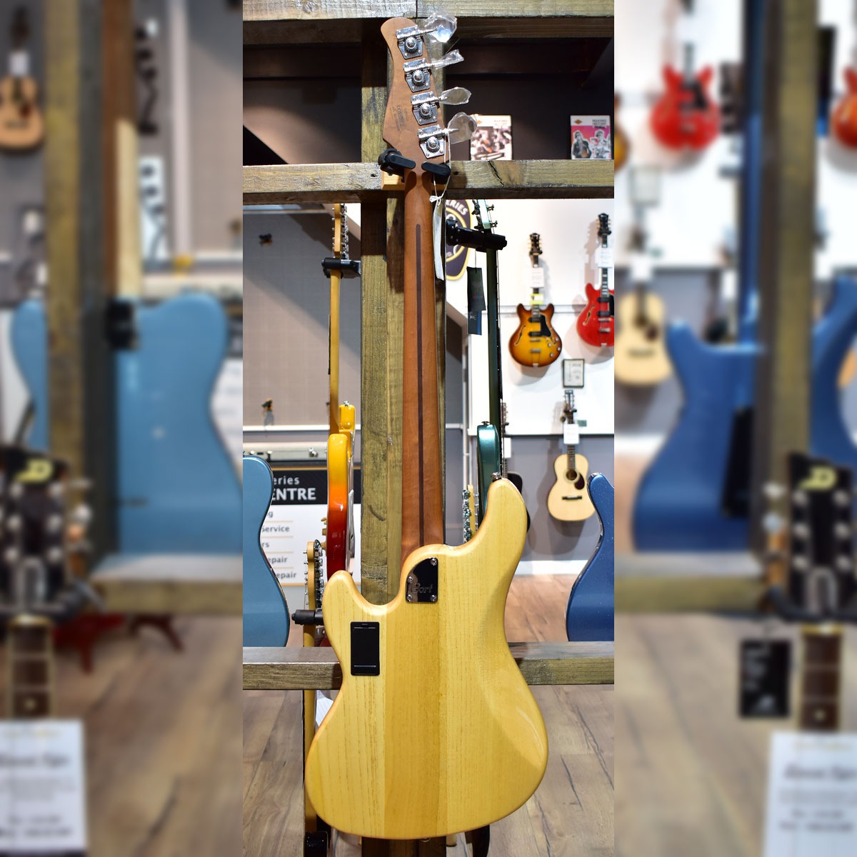 Đàn Guitar Bass 4-dây Cort GB64JJ-Mai Nguyên Music