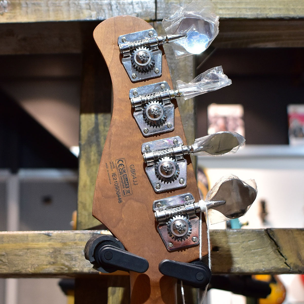 Đàn Guitar Bass 4-dây Cort GB64JJ-Mai Nguyên Music