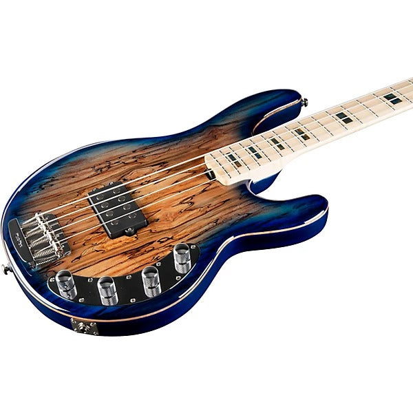 Đàn Guitar Bass 4-dây Ernie Ball Music Man BFR StingRay Special - Paua Blue Burst-Mai Nguyên Music