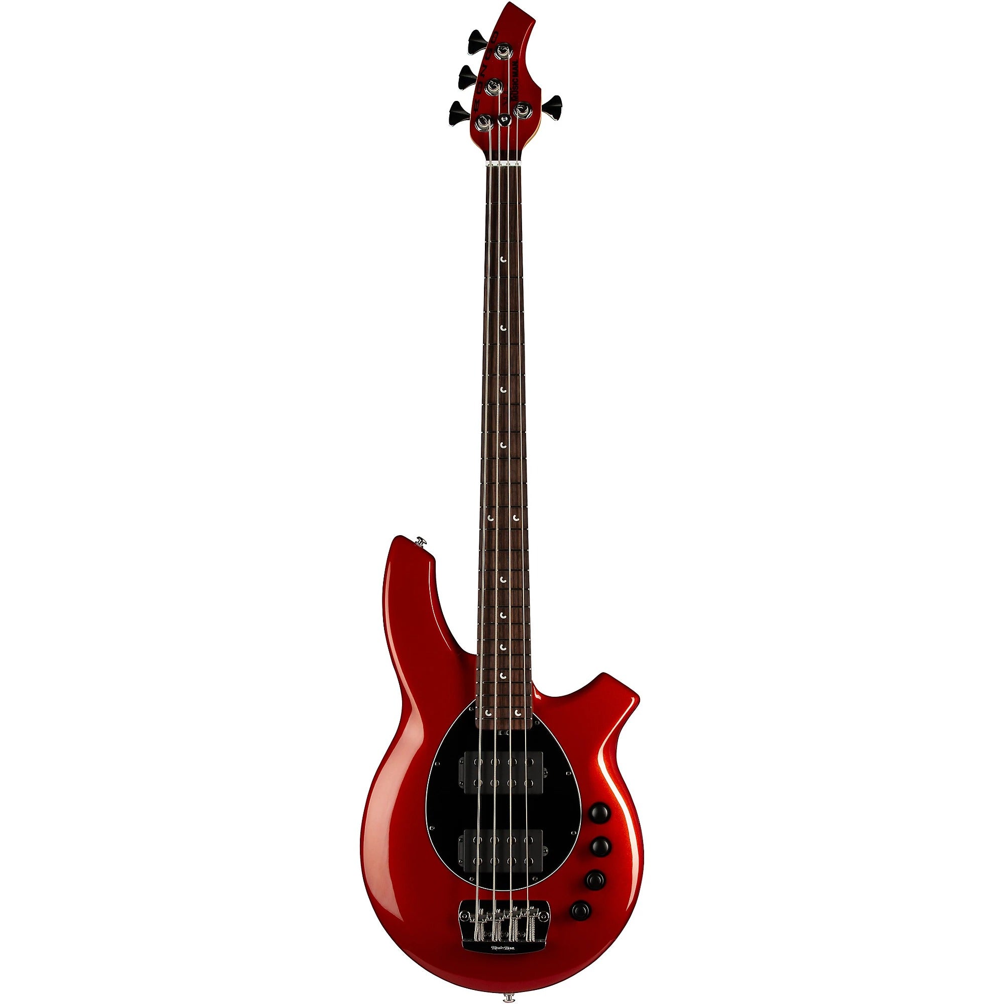 Đàn Guitar Bass 4-dây Ernie Ball Music Man Bongo 4HH-Mai Nguyên Music