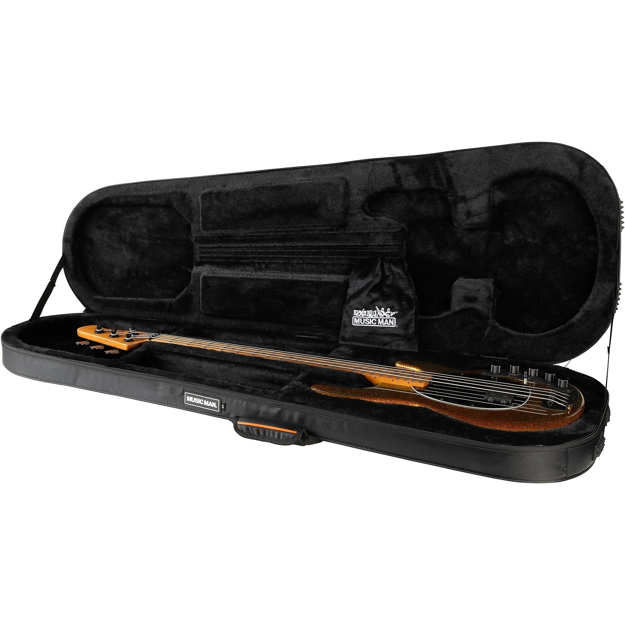 Đàn Guitar Bass 4-dây Ernie Ball Music Man DarkRay-Mai Nguyên Music