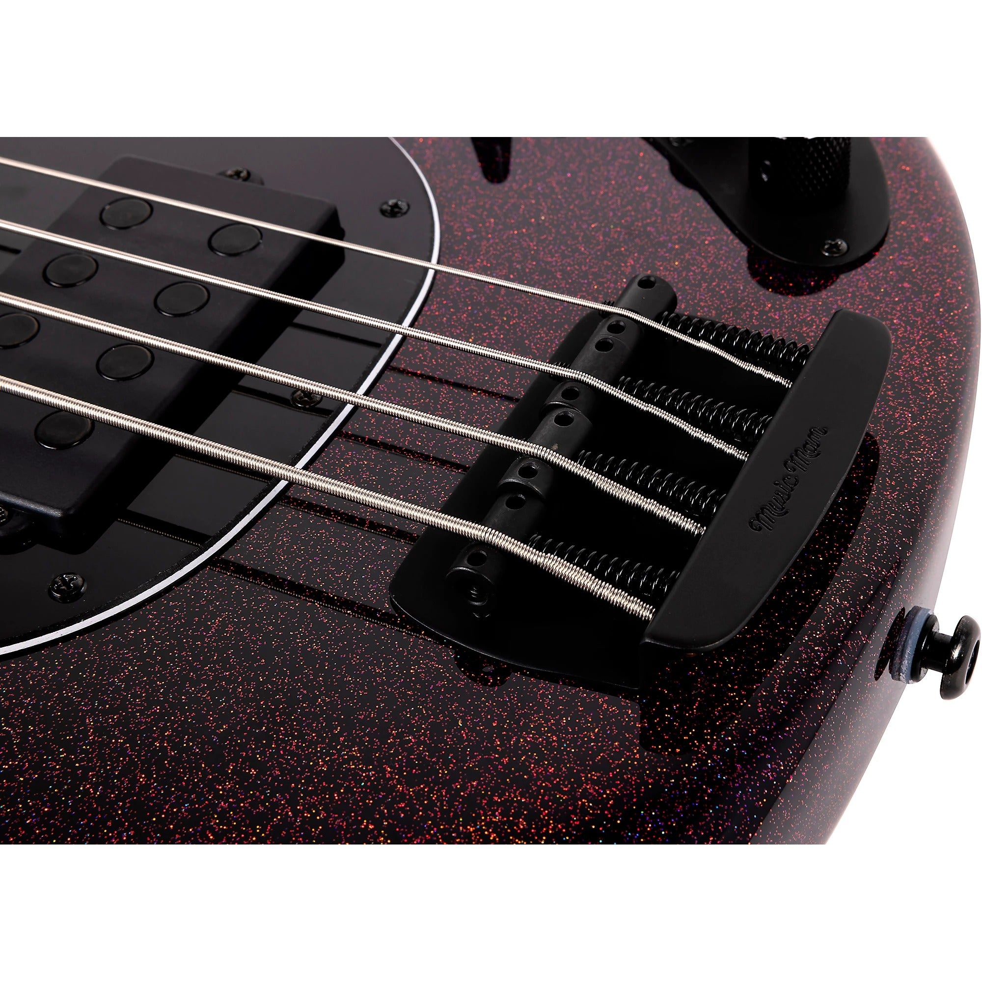 Đàn Guitar Bass 4-dây Ernie Ball Music Man DarkRay-Mai Nguyên Music