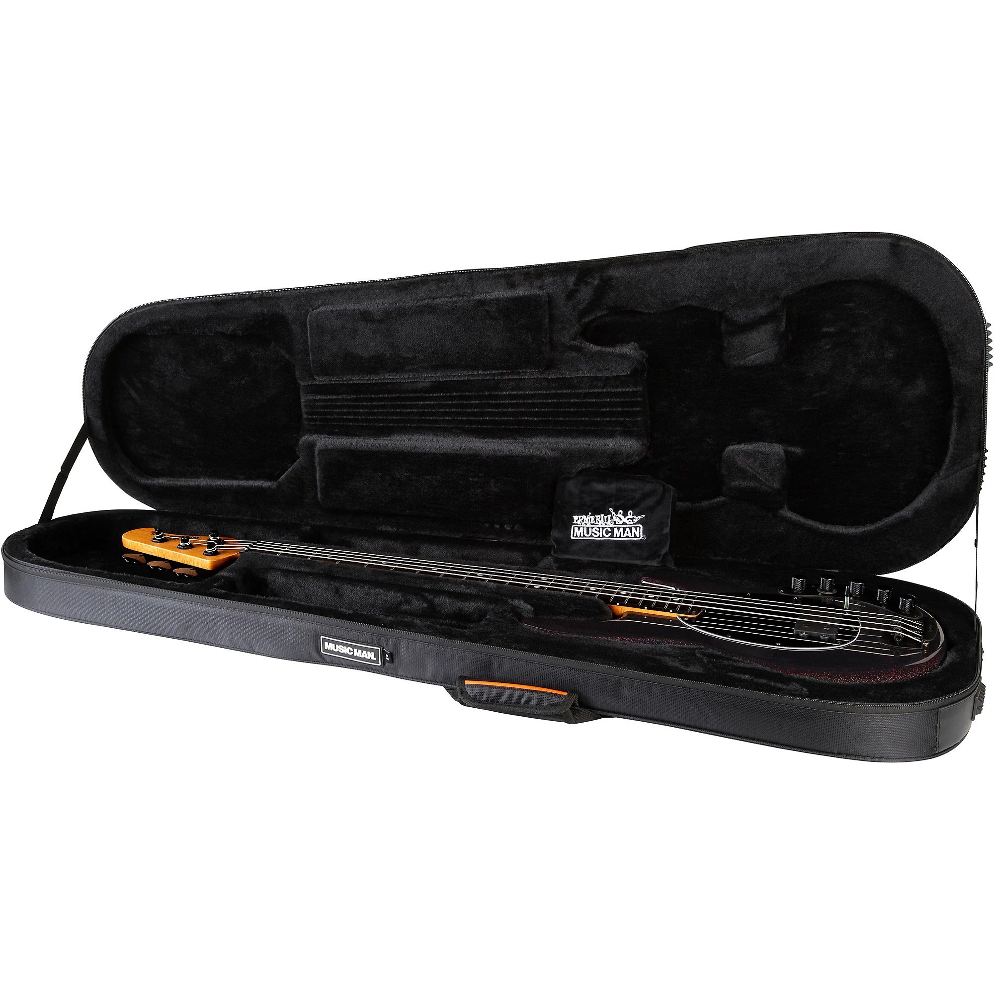 Đàn Guitar Bass 4-dây Ernie Ball Music Man DarkRay-Mai Nguyên Music