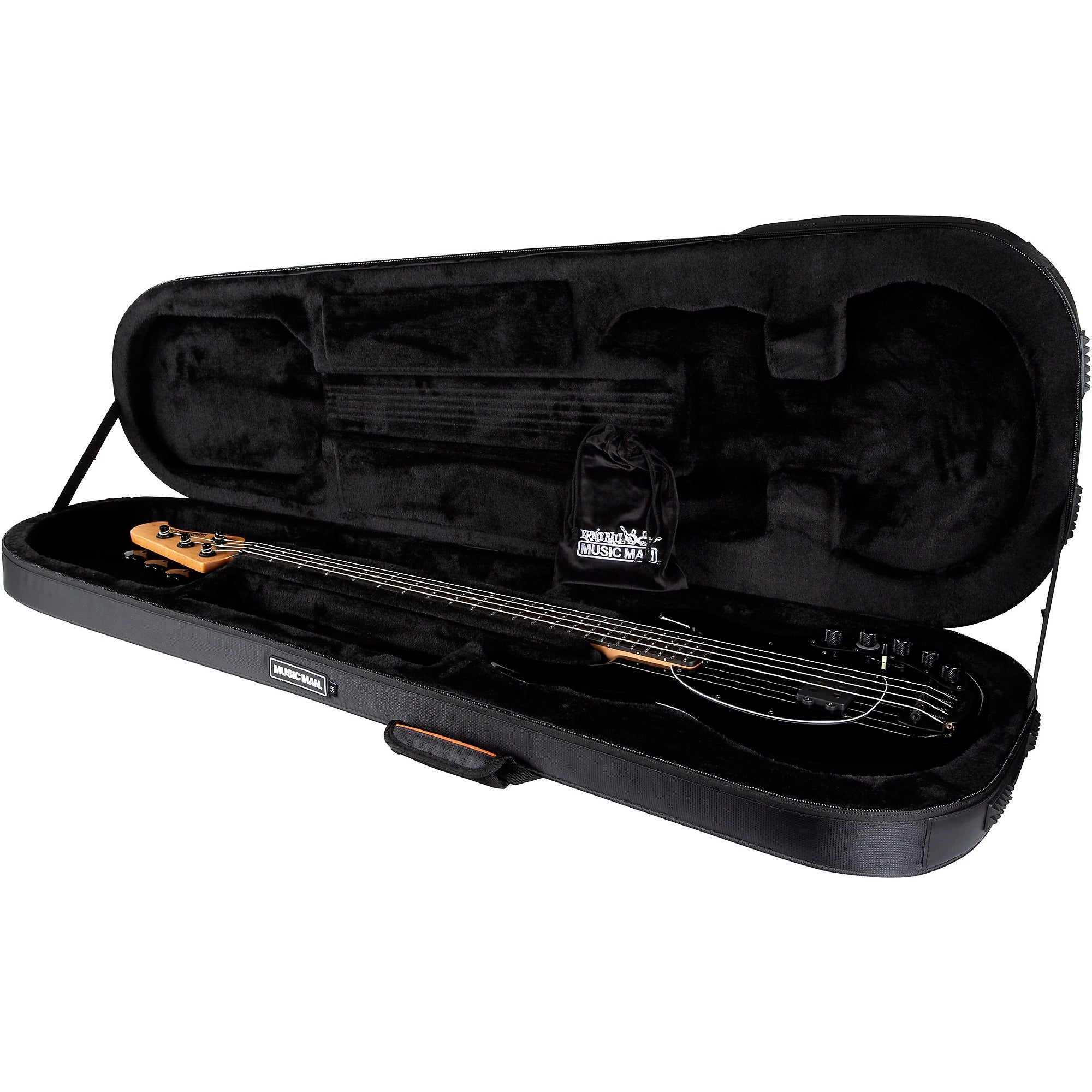 Đàn Guitar Bass 4-dây Ernie Ball Music Man DarkRay-Mai Nguyên Music