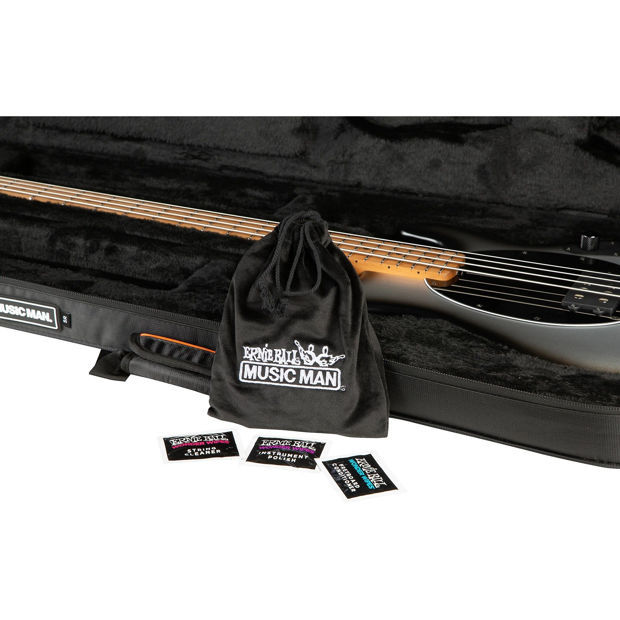 Đàn Guitar Bass 4-dây Ernie Ball Music Man StingRay Special H-Mai Nguyên Music