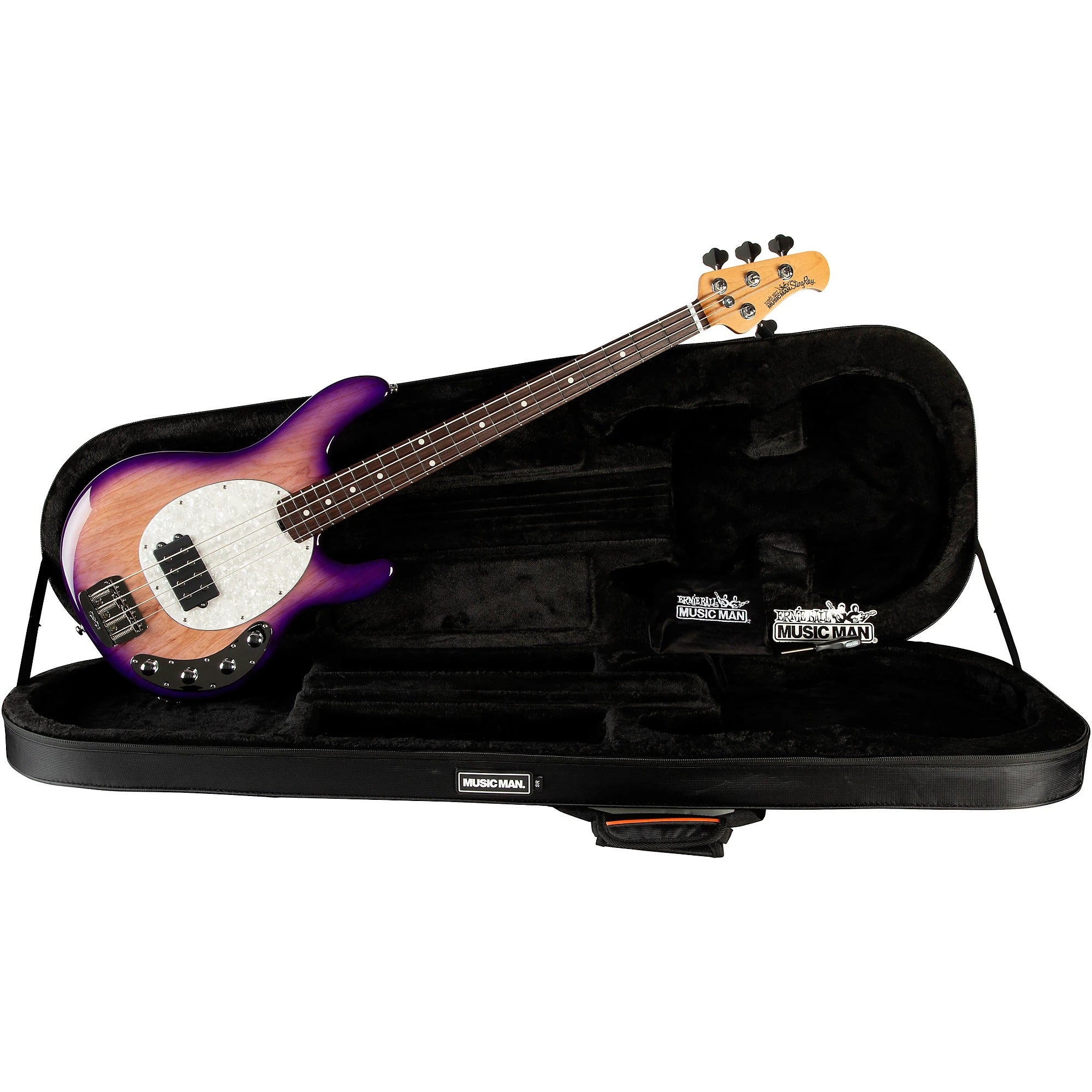 Đàn Guitar Bass 4-dây Ernie Ball Music Man StingRay Special H-Mai Nguyên Music