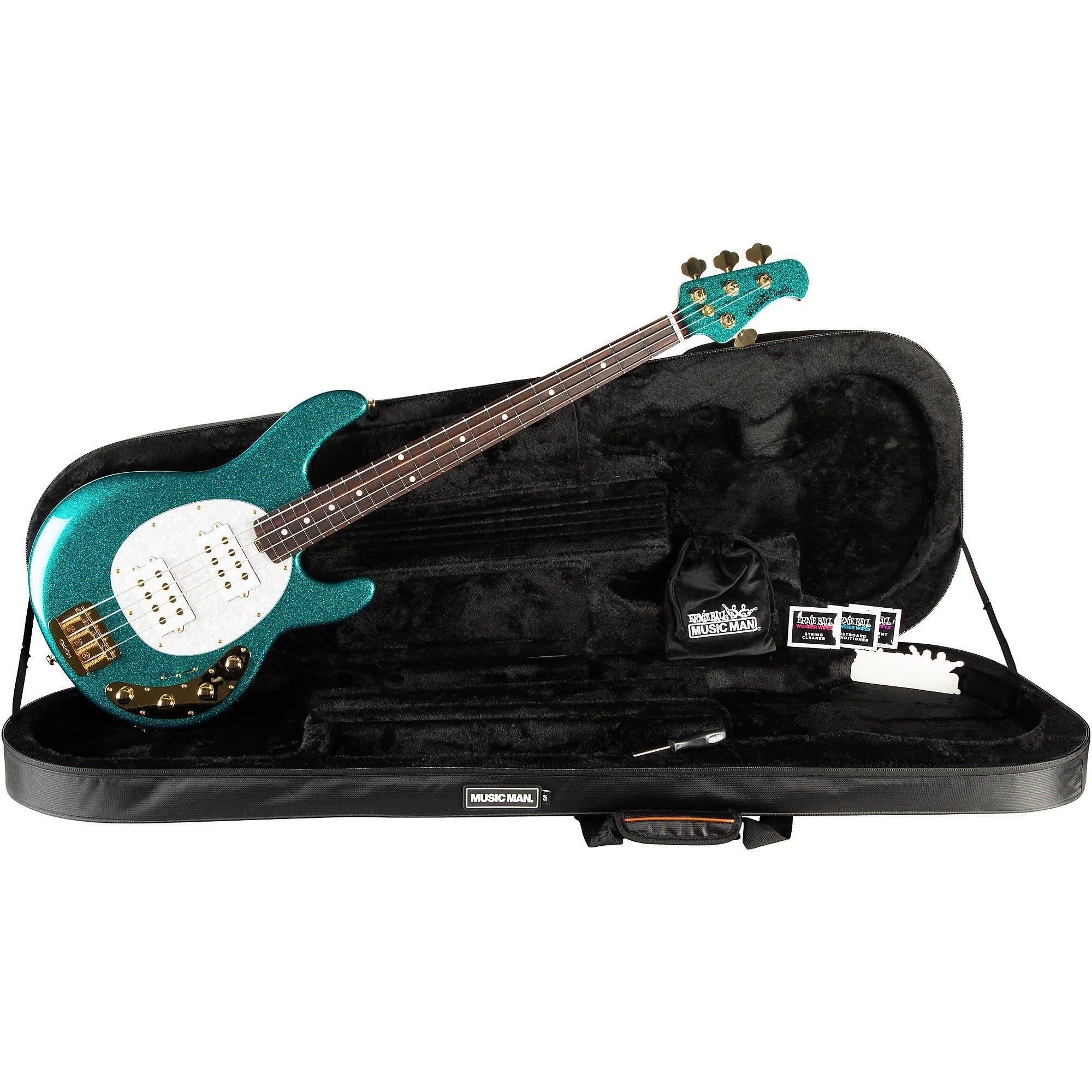 Đàn Guitar Bass 4-dây Ernie Ball Music Man StingRay Special HH-Mai Nguyên Music