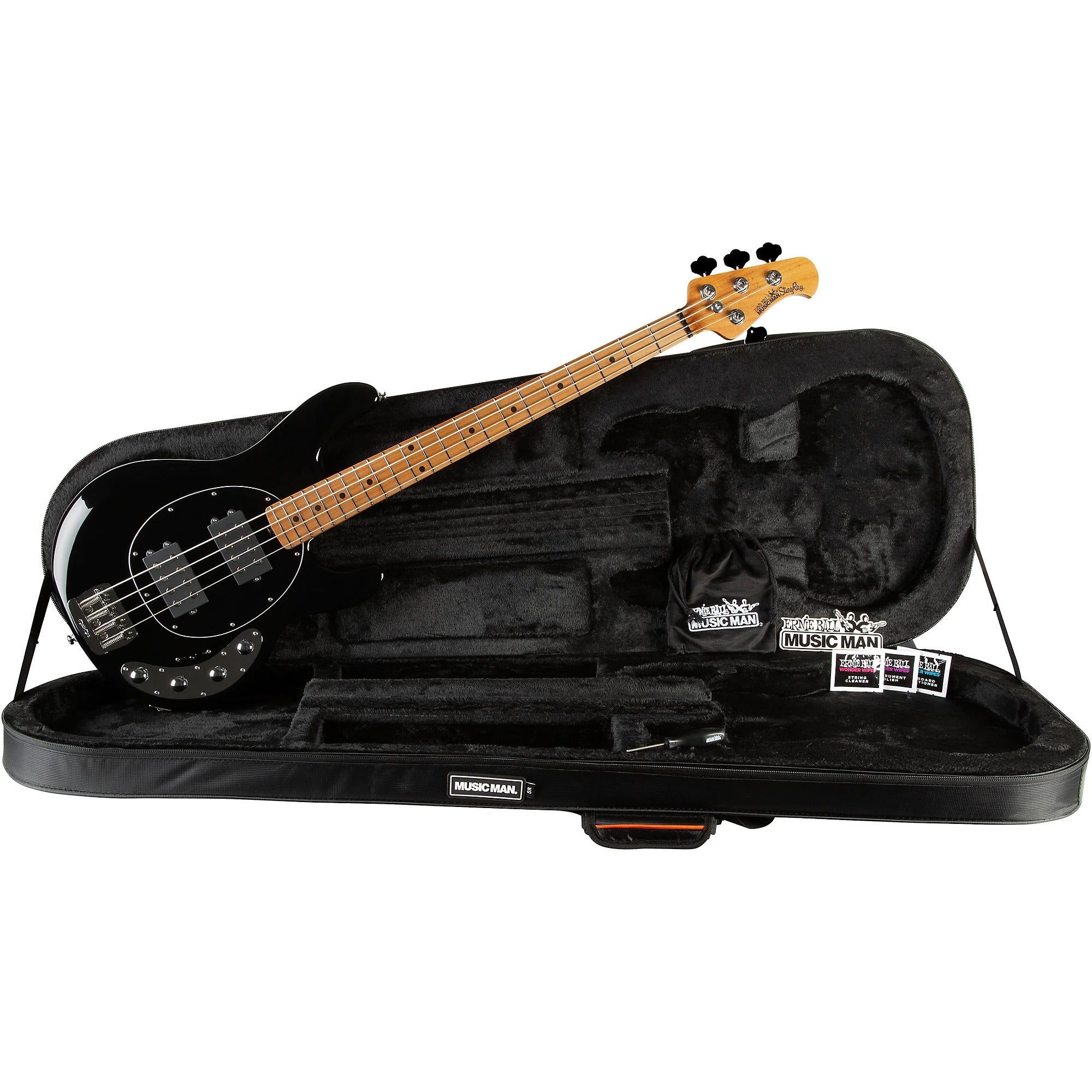 Đàn Guitar Bass 4-dây Ernie Ball Music Man StingRay Special HH-Mai Nguyên Music