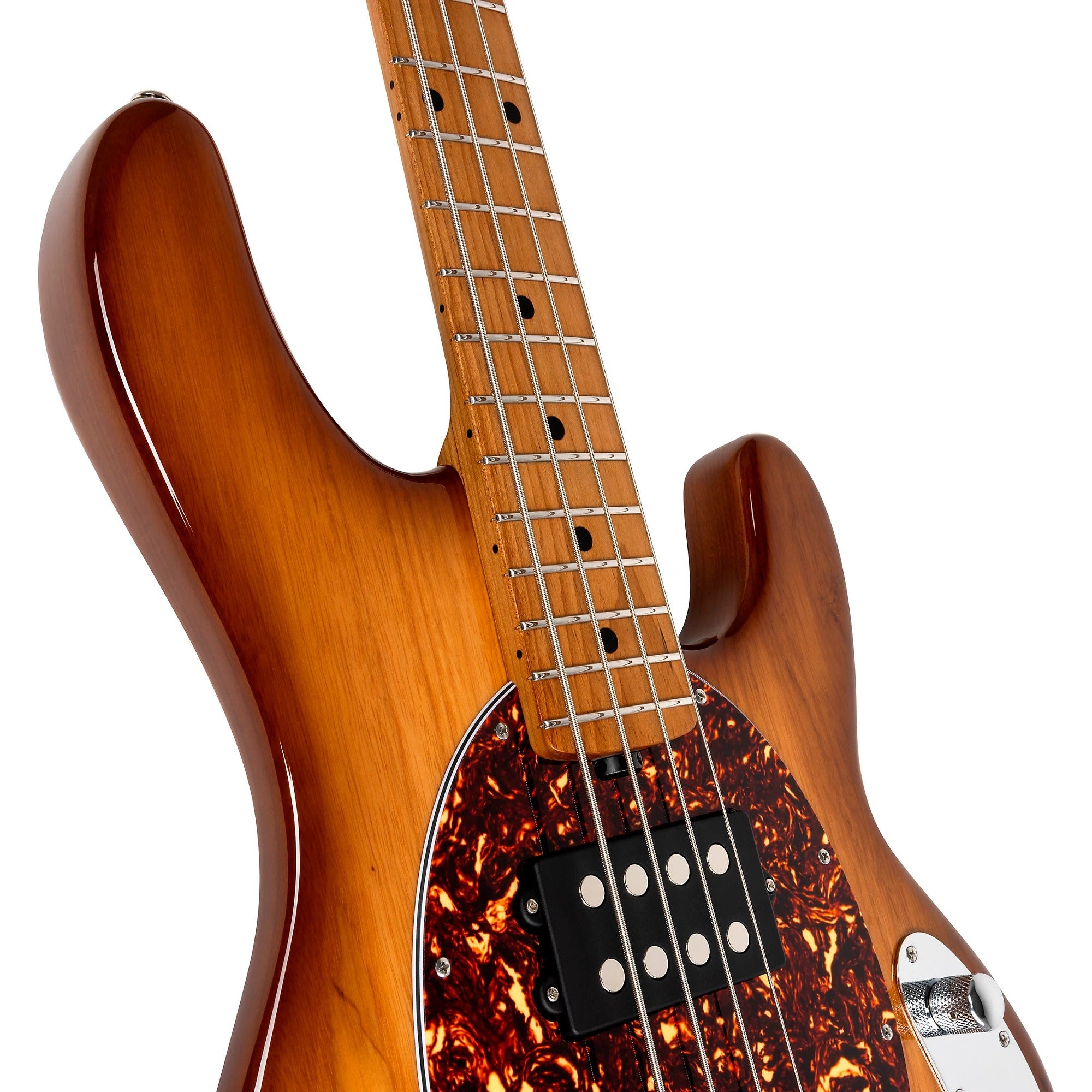 Đàn Guitar Bass 4-dây Ernie Ball Music Man StingRay Special HH-Mai Nguyên Music