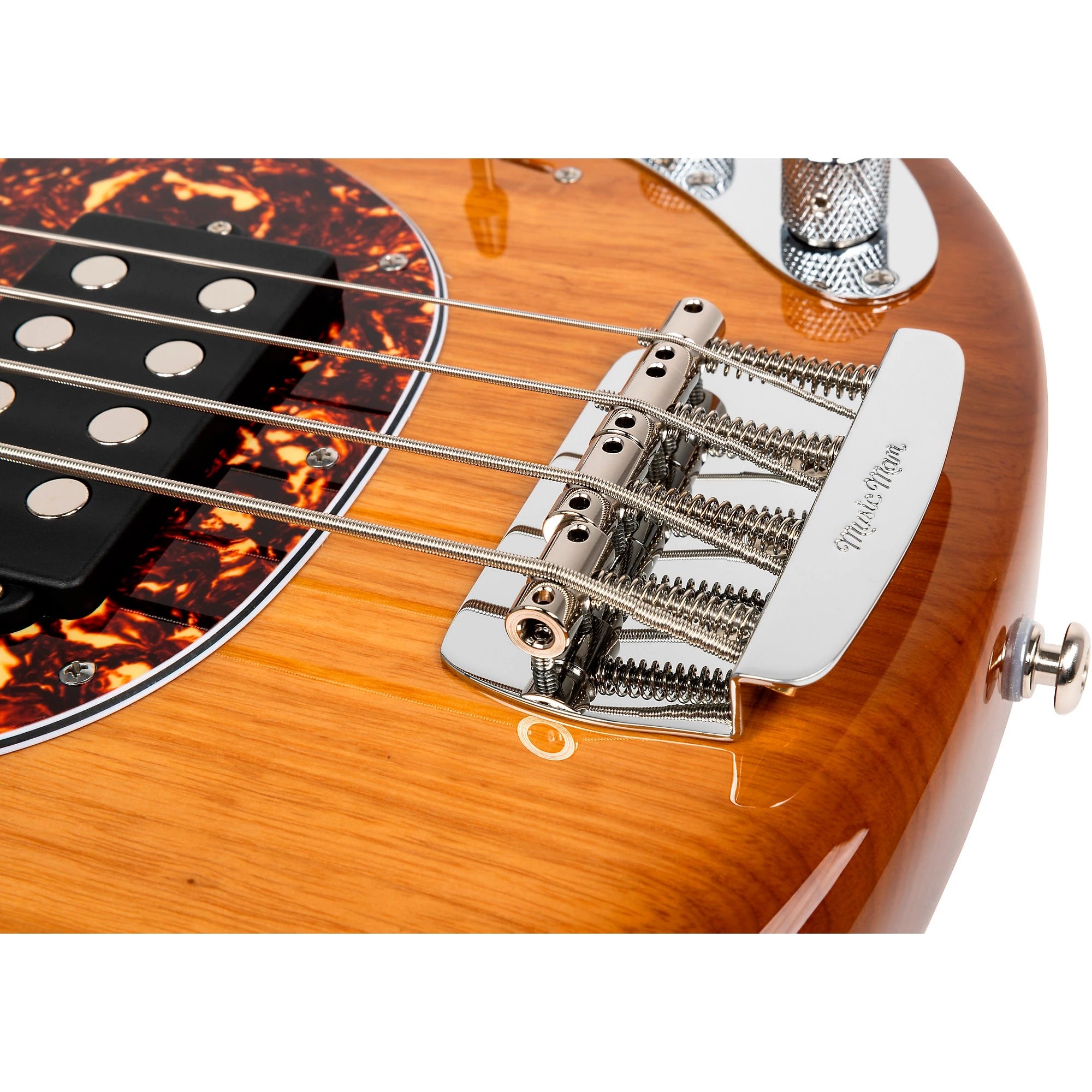 Đàn Guitar Bass 4-dây Ernie Ball Music Man StingRay Special HH-Mai Nguyên Music