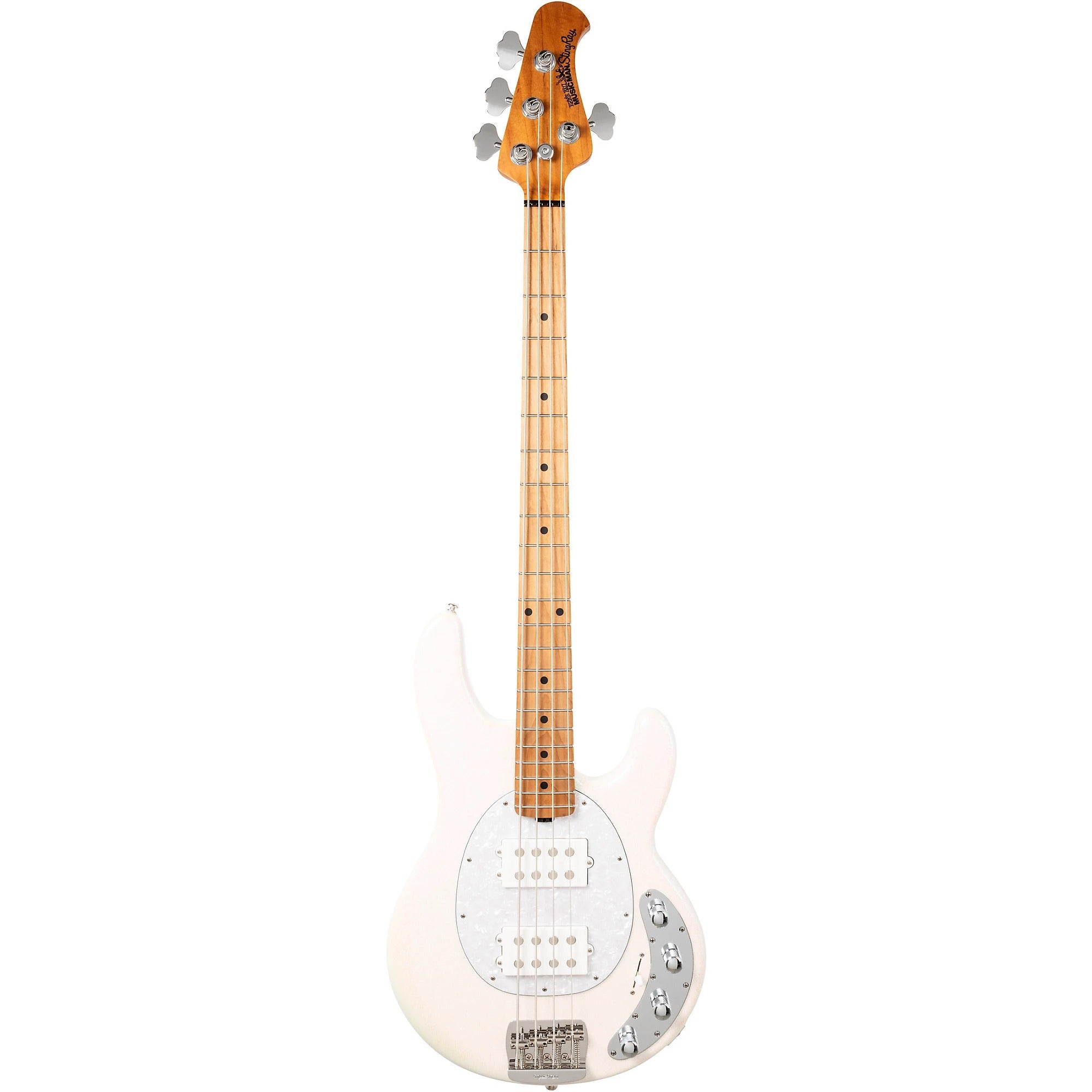Đàn Guitar Bass 4-dây Ernie Ball Music Man StingRay Special HH-Mai Nguyên Music