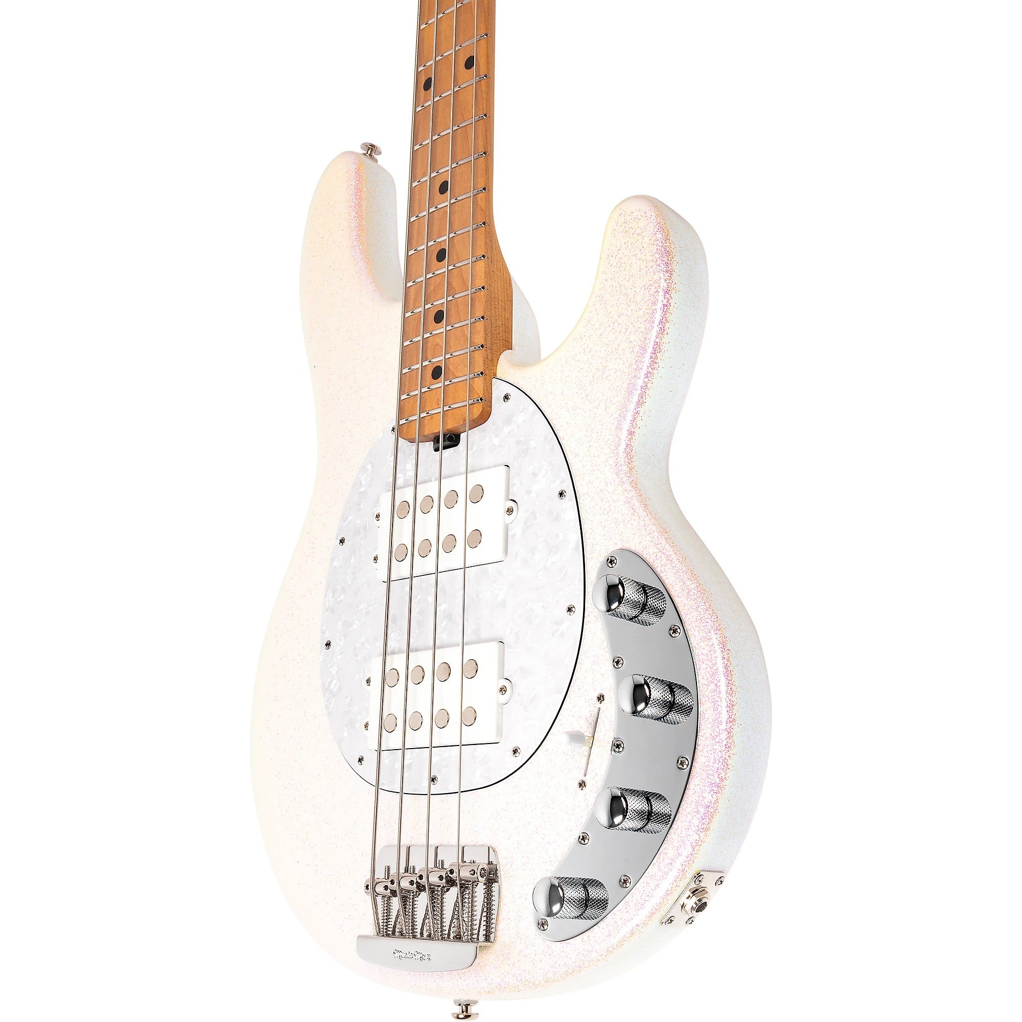 Đàn Guitar Bass 4-dây Ernie Ball Music Man StingRay Special HH-Mai Nguyên Music