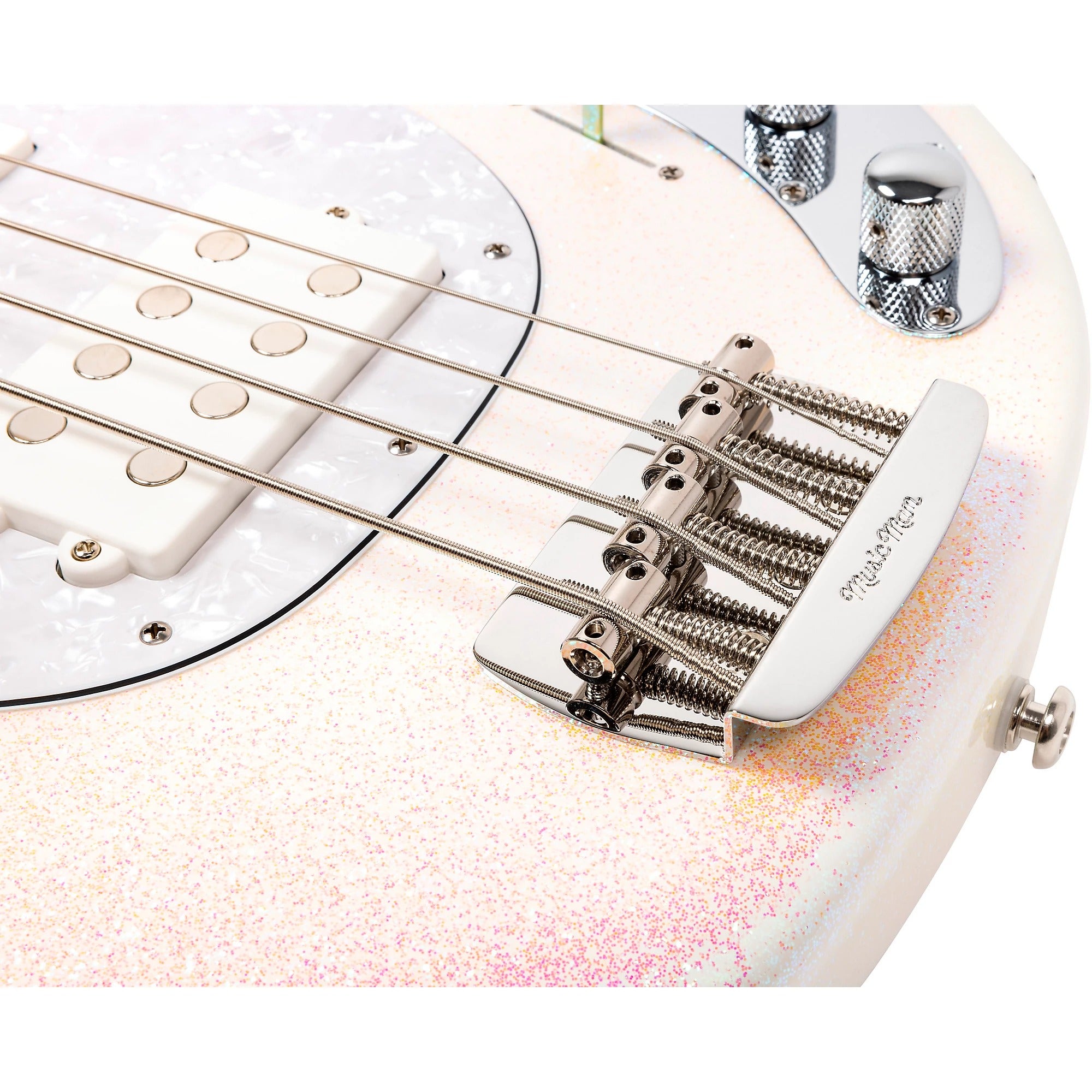 Đàn Guitar Bass 4-dây Ernie Ball Music Man StingRay Special HH-Mai Nguyên Music